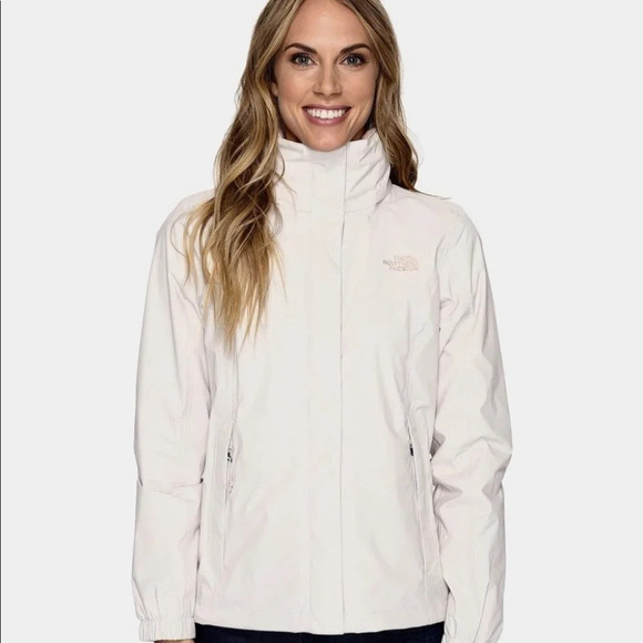The North Face Winter Coat Jacket Ivory Parka
